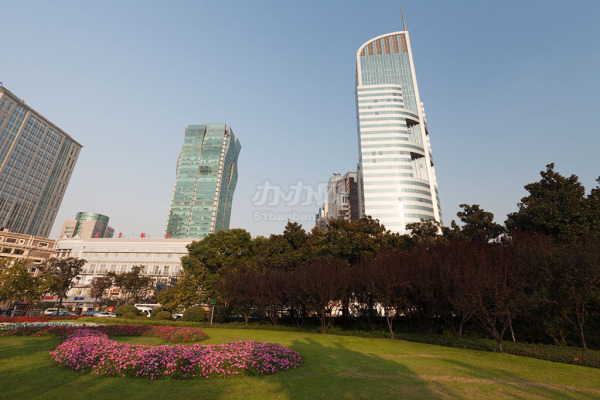 来福士 海通证券 都市总部大楼 港陆广场500平